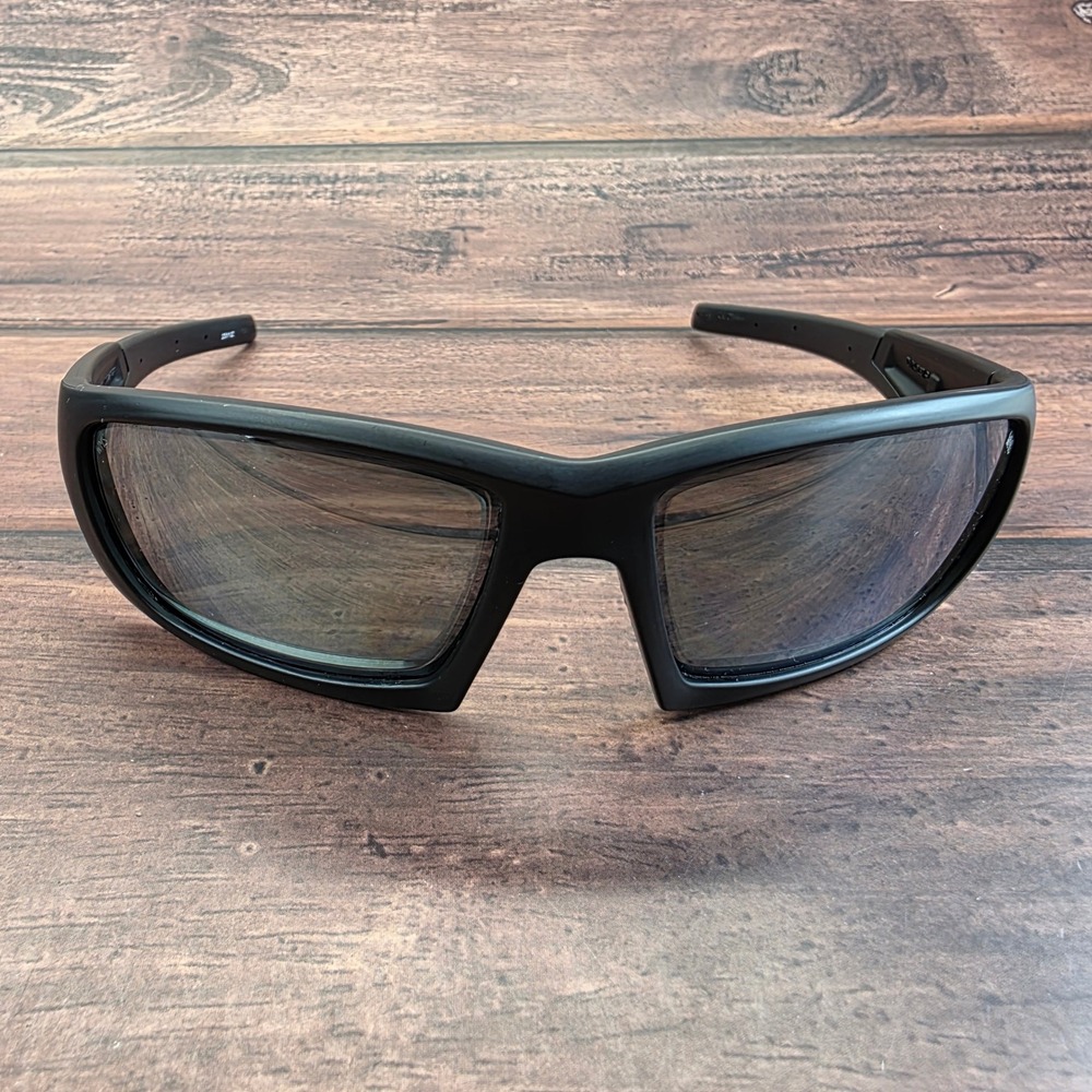 DVX Wiley X Static Sunglasses  Black Safety Glasses Z87-2+ Mens Sport Wrap *READ
